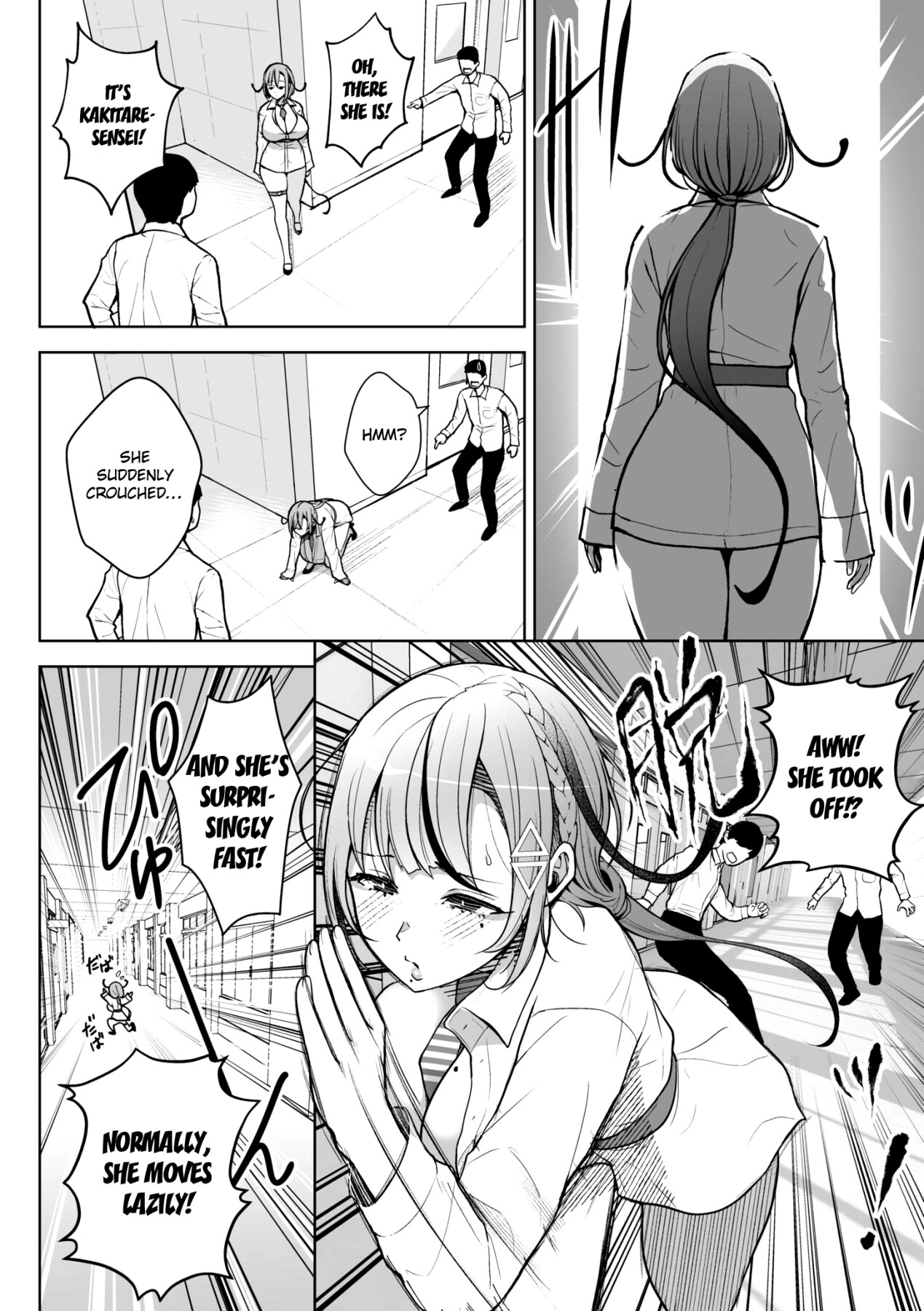 Hentai Manga Comic-Third Year Class Ika Kakitare-sensei Complete-Read-116